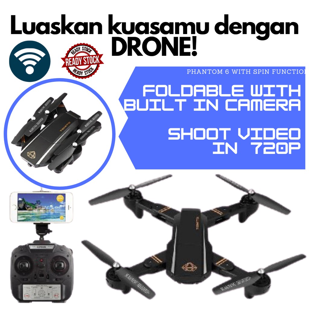 Phantom d5hw hot sale drone