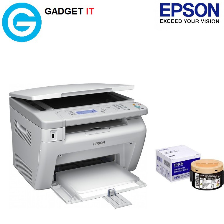 EPSON ACULASER MX14 MULTI-FUCTION MONO LASER PRINTER (A4,24 PPM ...