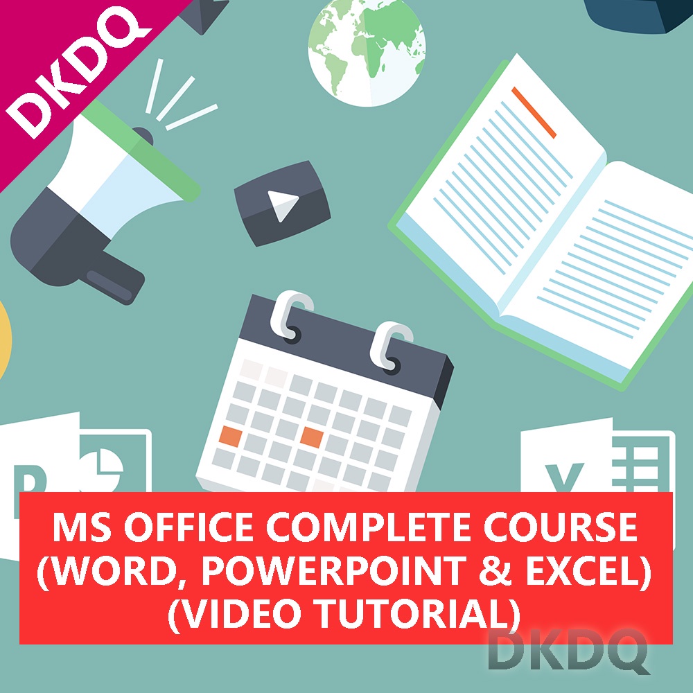 🎥 [Course] MS Office Complete Course Word Powerpoint Excel ATHENA0324 ...