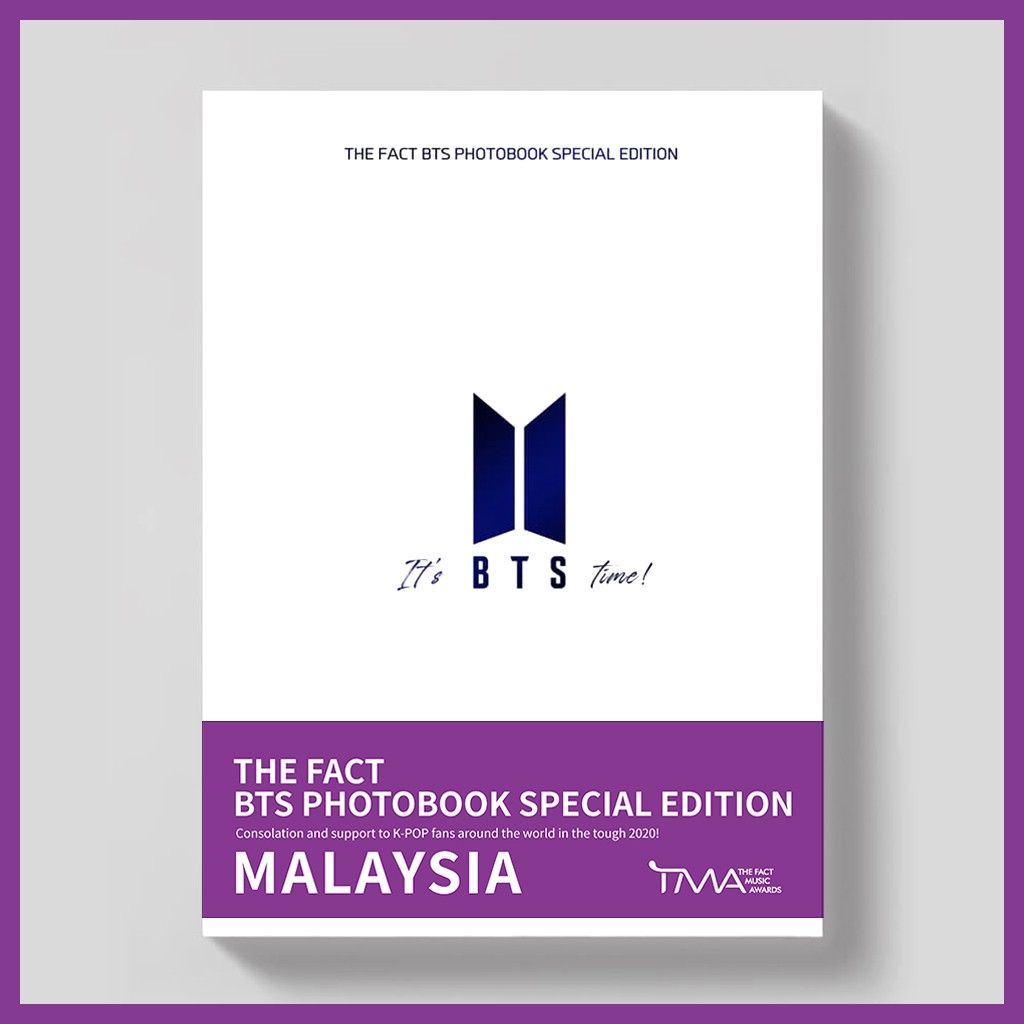 Full Set][Limited Edition]THE FACT BTS PHOTOBOOK SPECIAL EDITION