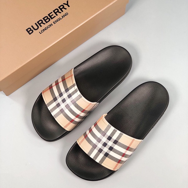 Buy burberry slides Online With Best Price, Apr 2023 | Shopee Malaysia