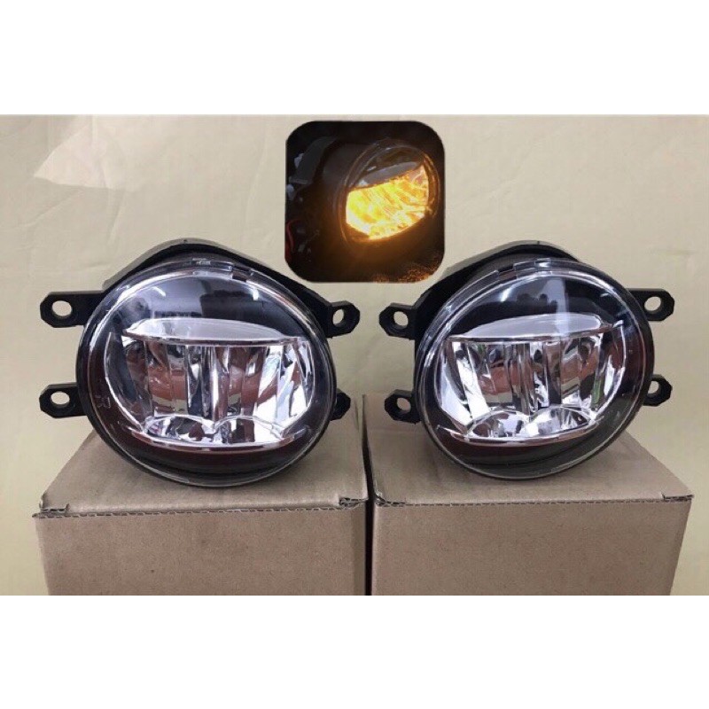 Perodua V LED Yellow 3000K OEM Fog Lamp Myvi Lagi Best,Myvi Icon,Myvi