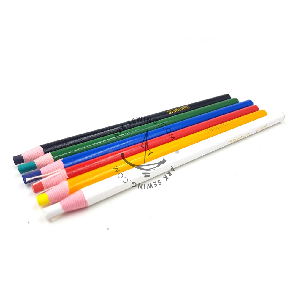 10-pcs In Different Color Peel-Off China Marker Grease Pencils