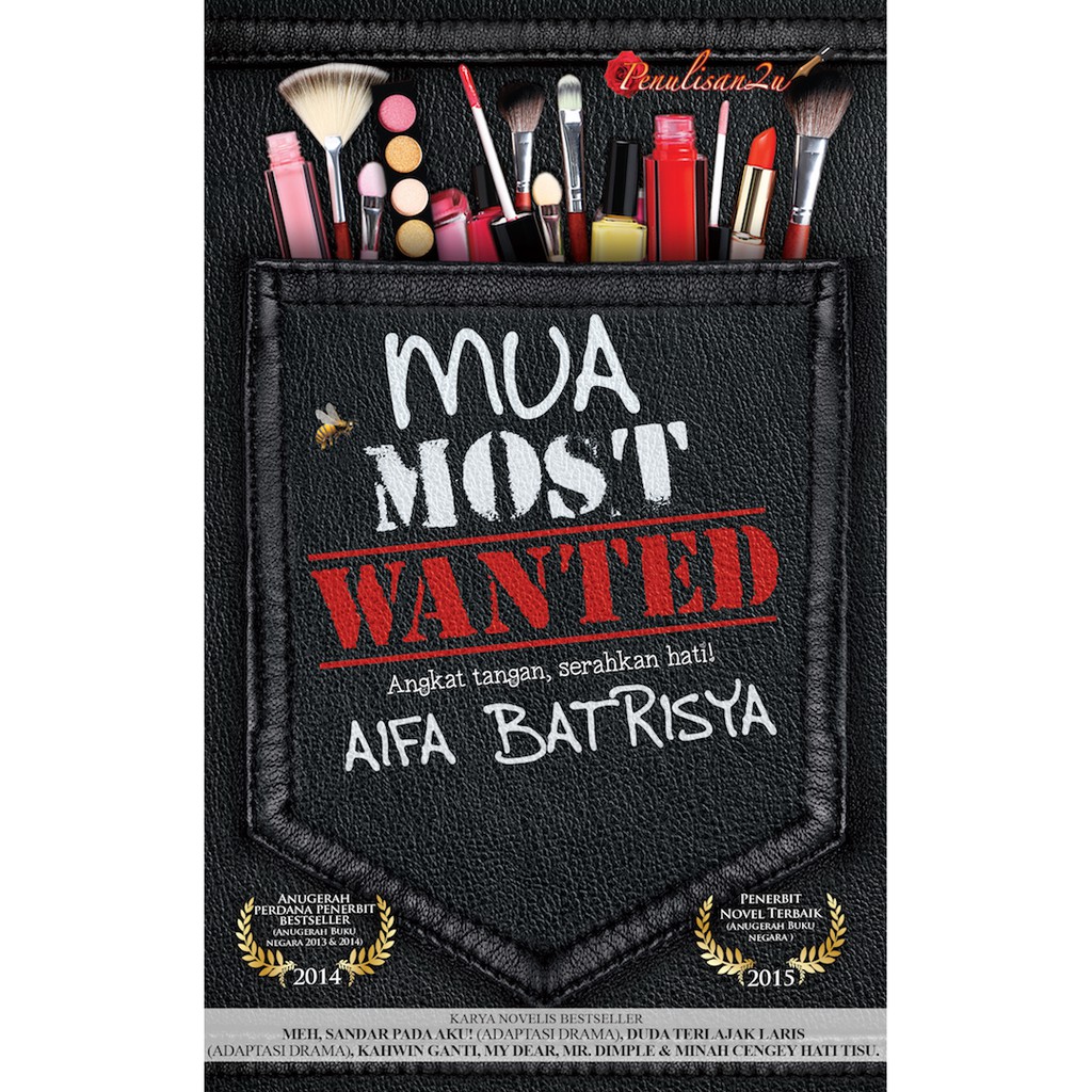 Bbo Novel Melayu Penulisan2u Mua Most Wanted Aifa Batrisya Shopee