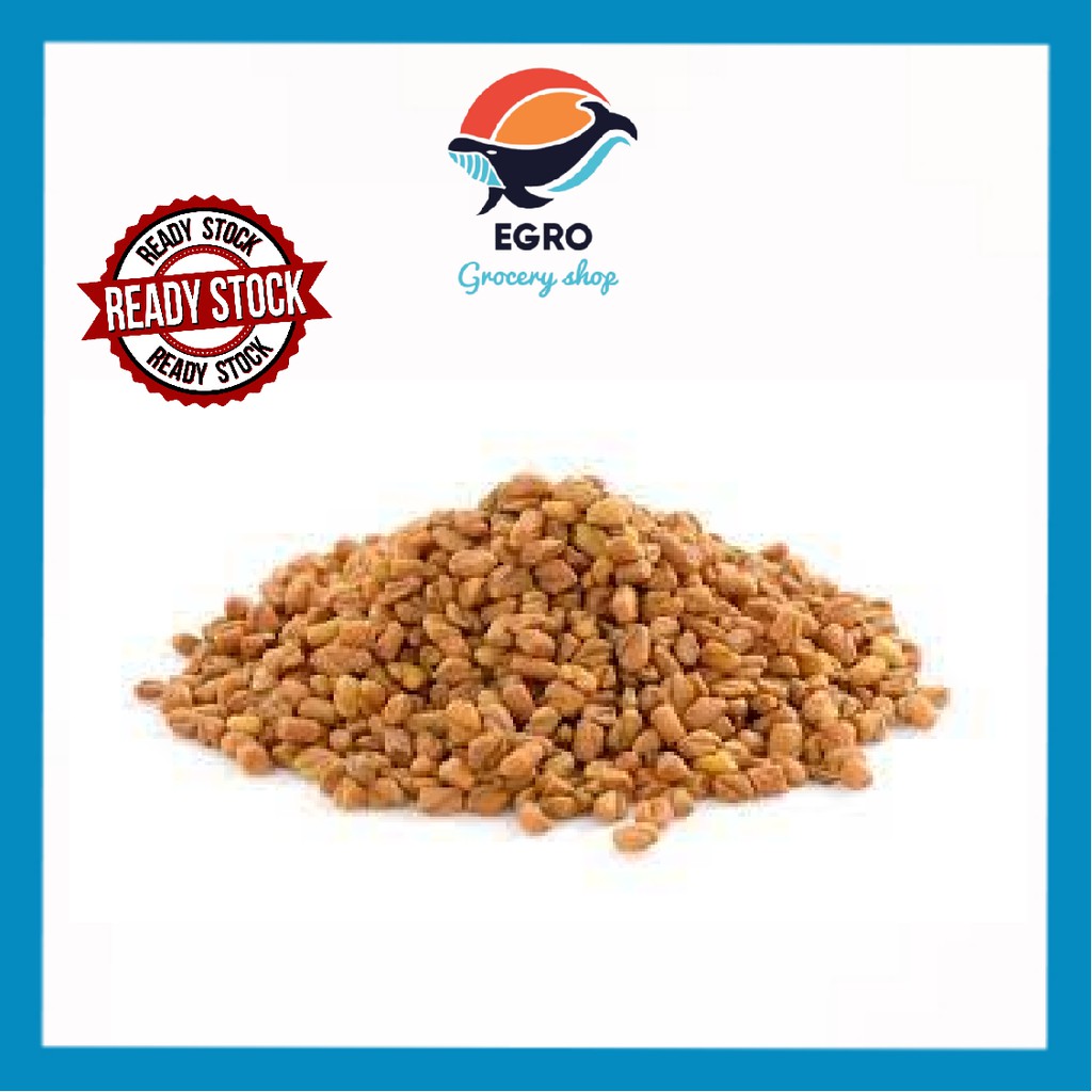 Biji Halba Fenugreek Seed 500gm 1kg Shopee Malaysia