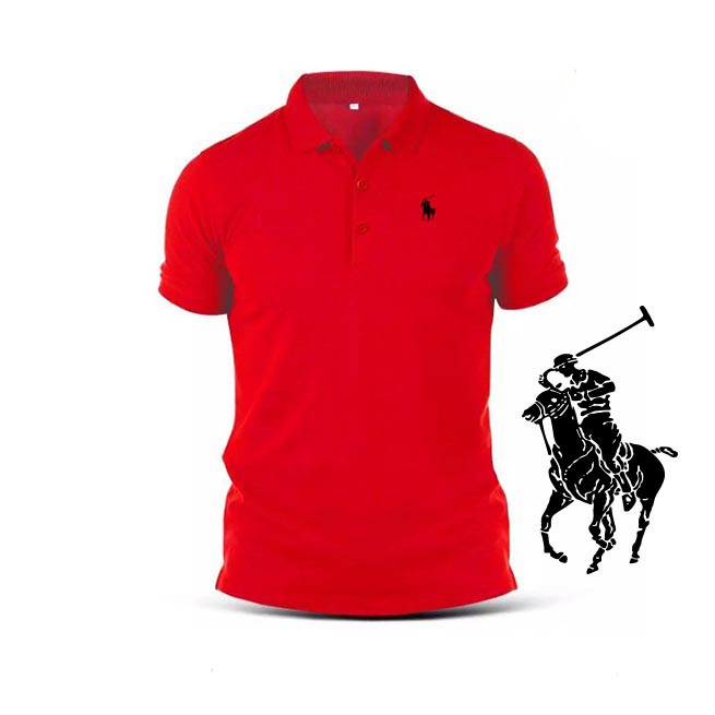 Polo logo outlet t shirt