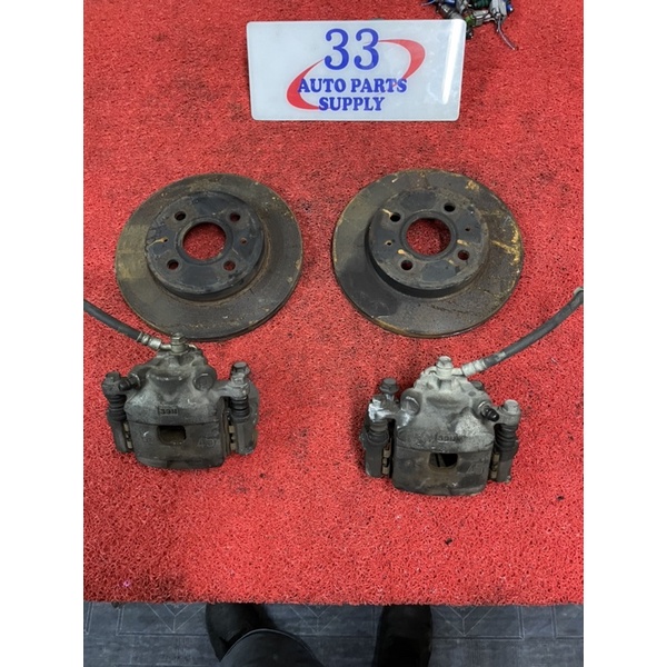 TOYOTA BB 3SZ BRAKE DISC SET PNP KELISA VIVA myvi (disc 9.5inch