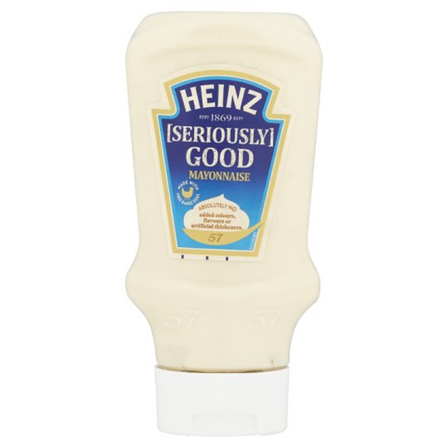 Heinz Mayonnaise Mayonis Sebenar 395g Shopee Malaysia