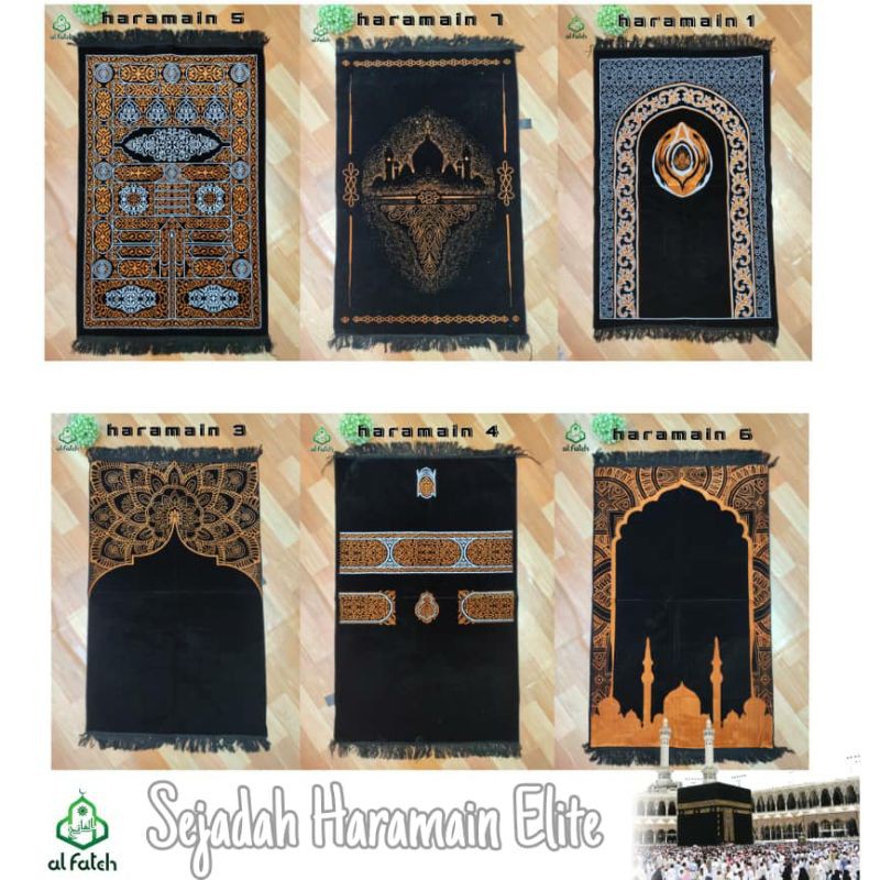 Sejadah Viral Corak Tema Haramain Sejadah Design Eksklusif buatan Turki ...