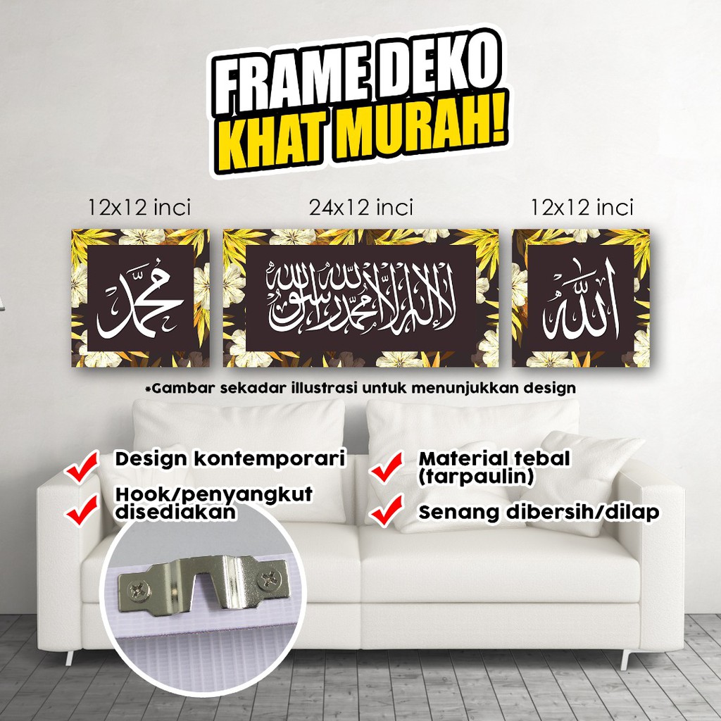 🔥Frame Khat [READY STOCK]🔥 | Shopee Malaysia