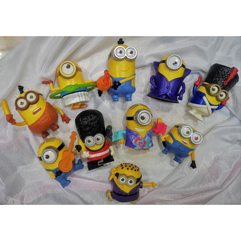 Minions Full Set McDonald's 2015 | Shopee Malaysia