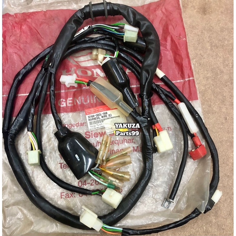 wiring honda ex5