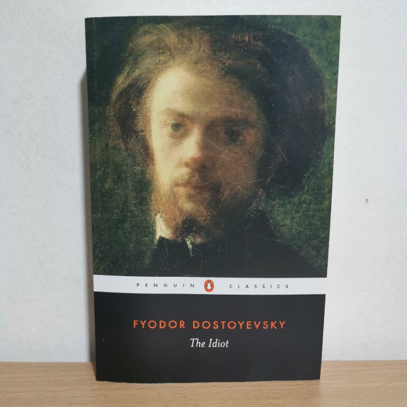 The Idiot (Penguin Classics) by Fyodor Dostoyevsky | Shopee Malaysia