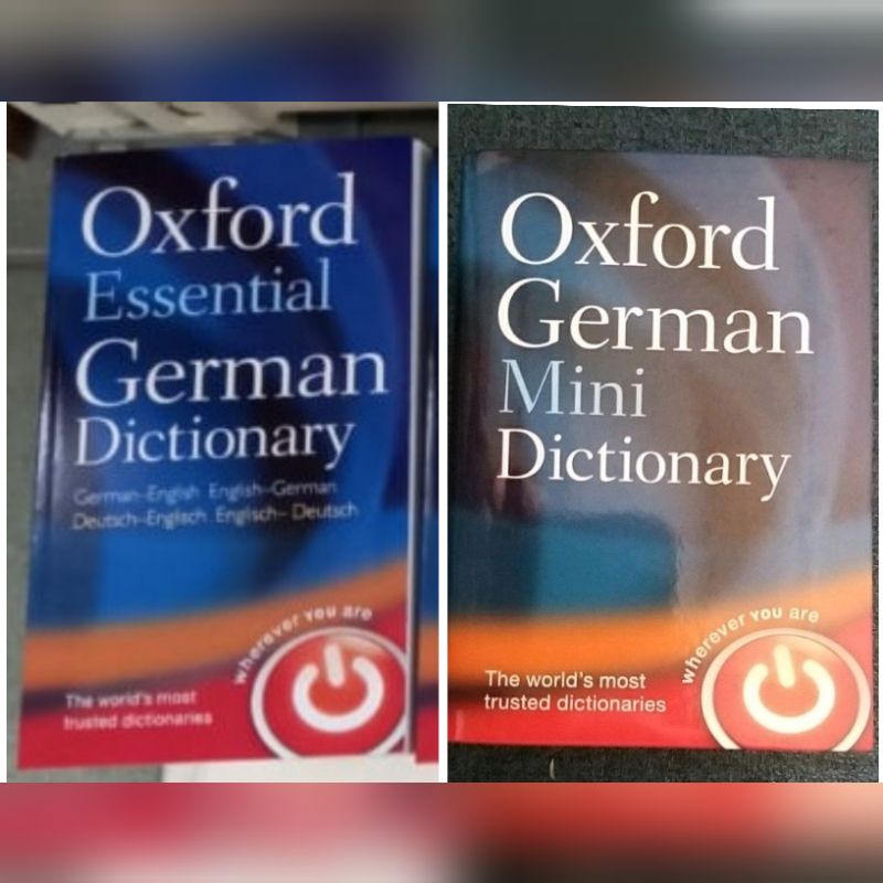 OXFORD GERMAN MINI DICTIONARY I OXFORD ESSENTIAL GERMAN DICTIONARY