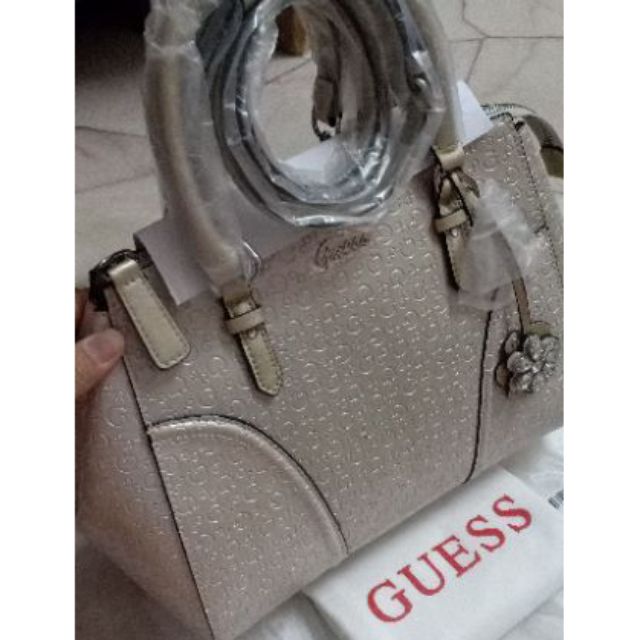 GUESS NEW. MERILEE Satchel Handbag Shopee Malaysia