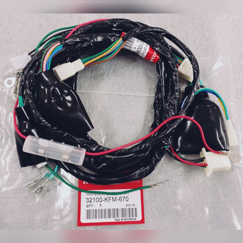 Honda DREAM-K Wiring (32100-KFM-670) | Shopee Malaysia