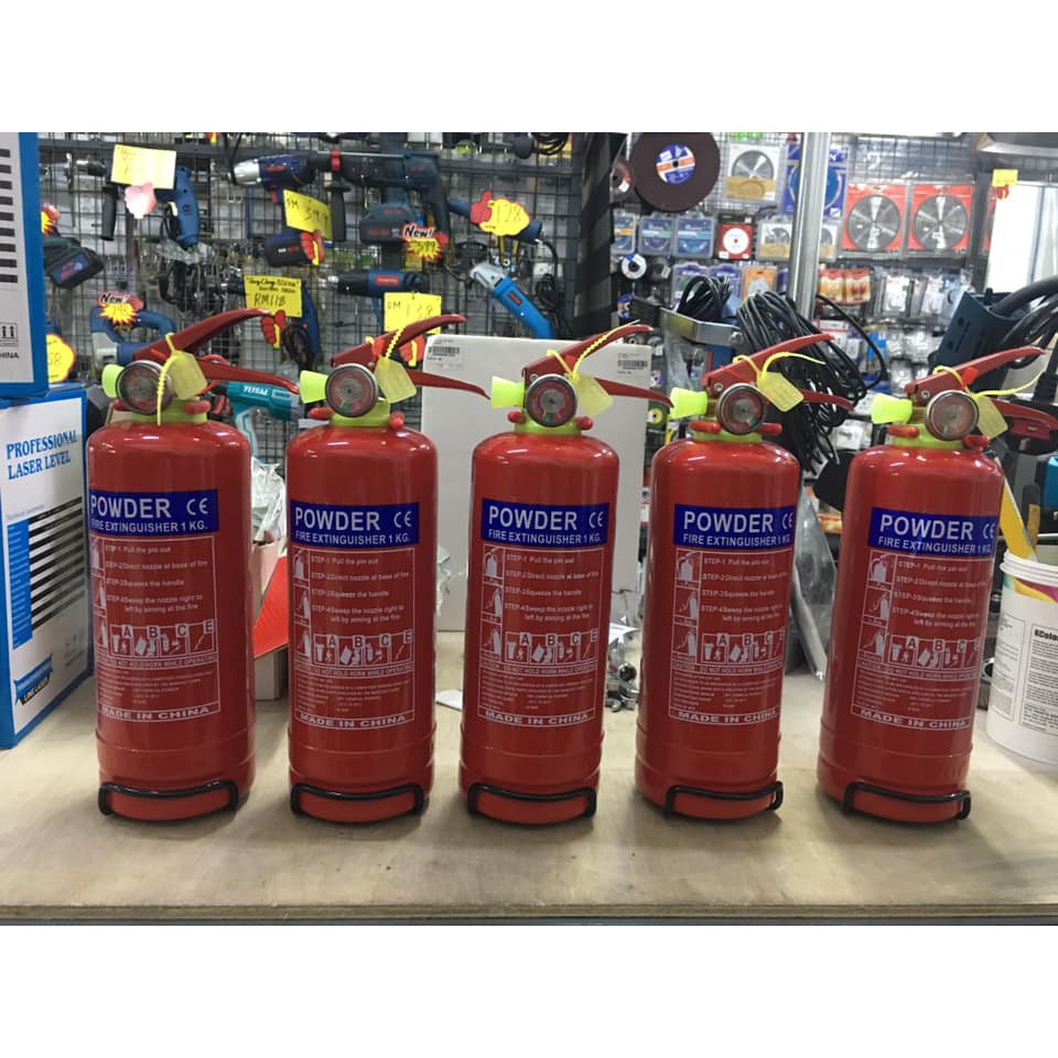 SEMENYIH multi purpose fire extinguisher 1kg Shopee Malaysia