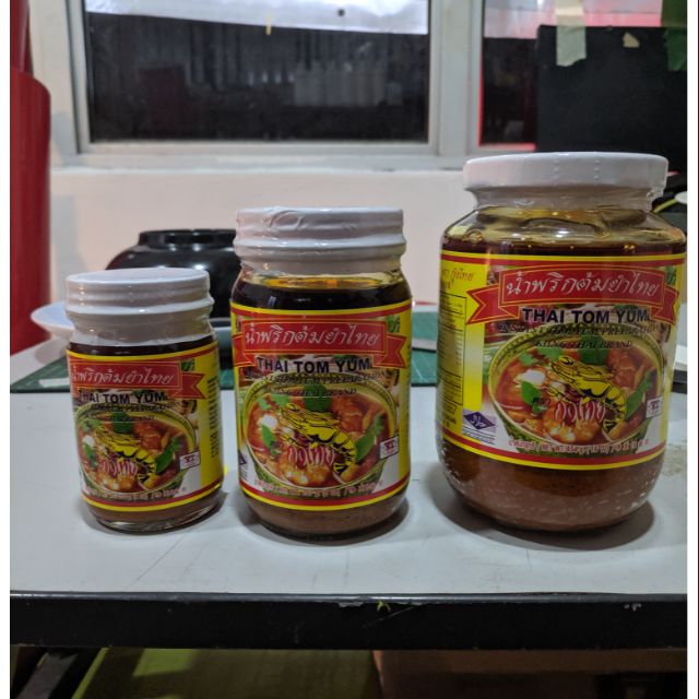 Authentic Tom Yam paste Thailand (asli/original) | Shopee Malaysia