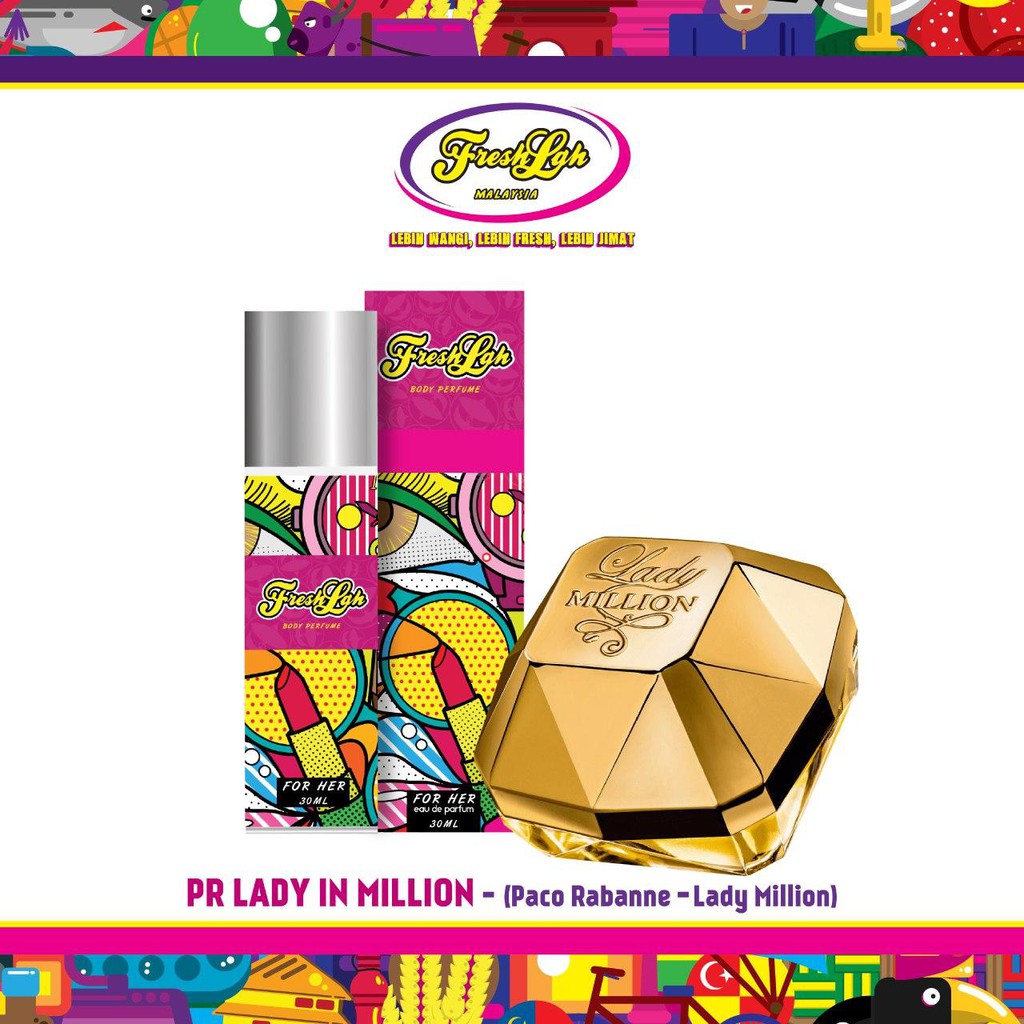 Freshlah Perfume Freshlah Body Perfume Best Beauty Fragrances