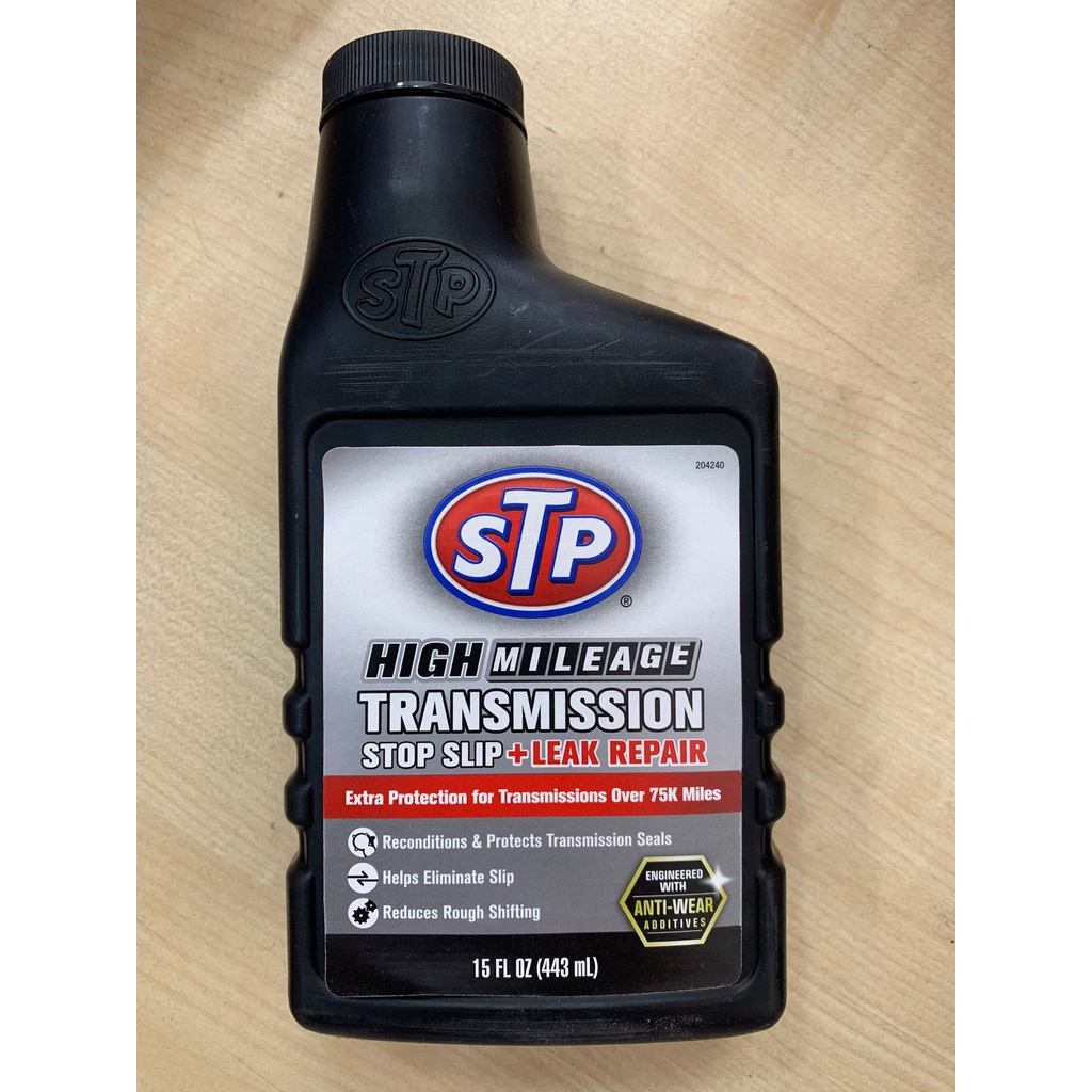STP High Milleage Transmission Stop Slip + LEAK REPAIR 443ml Shopee