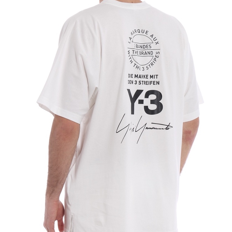 Y3 yohji best sale yamamoto t shirt