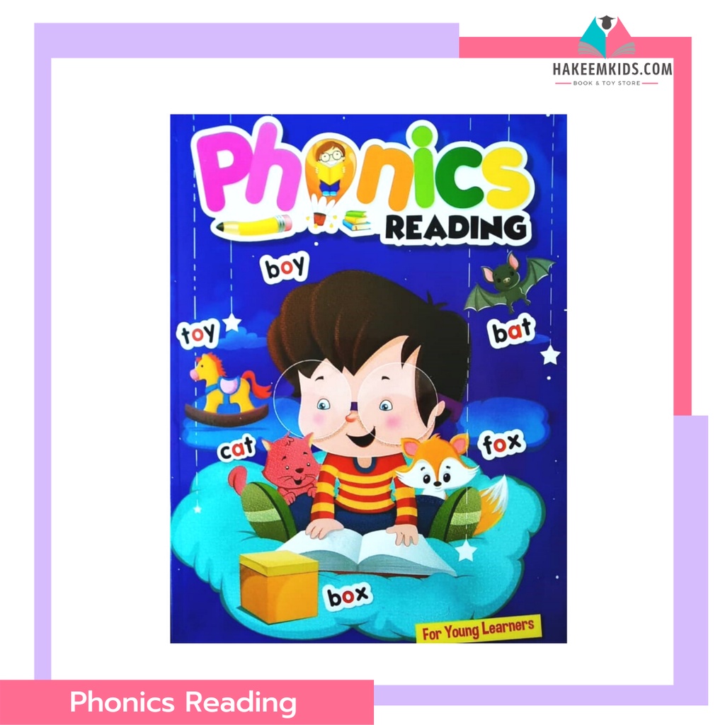 ENGLISH BOOK PHONICS READING FOR BEGINNERS YOUNG LEARNERS | Shopee Malaysia