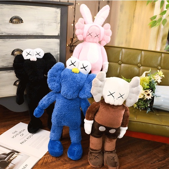 KAWS Plush Toy Really Soft Doll Stuffed Toy Pillow Doll Gift Child Kids ...