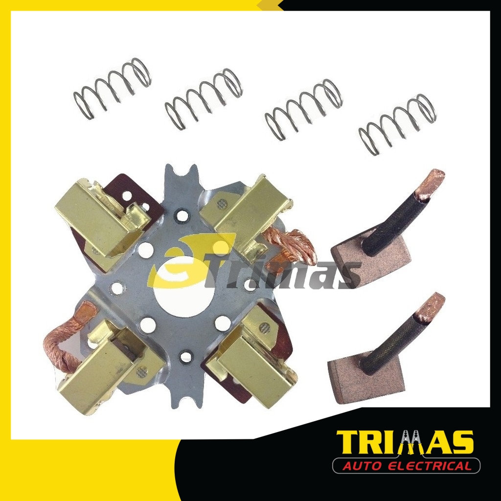 Carbon Brush Holder Assembly Brushes For Mercedes Benz 911C Starter Shopee Malaysia