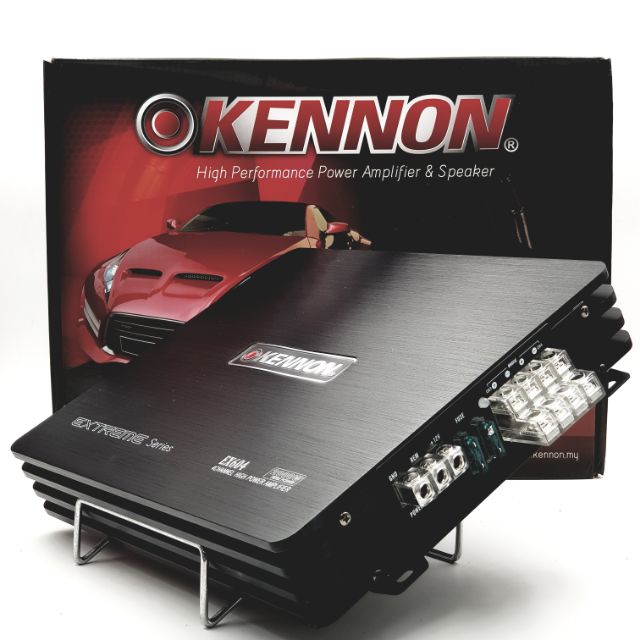KENNON EX604 4 CHANNEL HIGH POWER AMPLIFIER 1000W | Shopee Malaysia