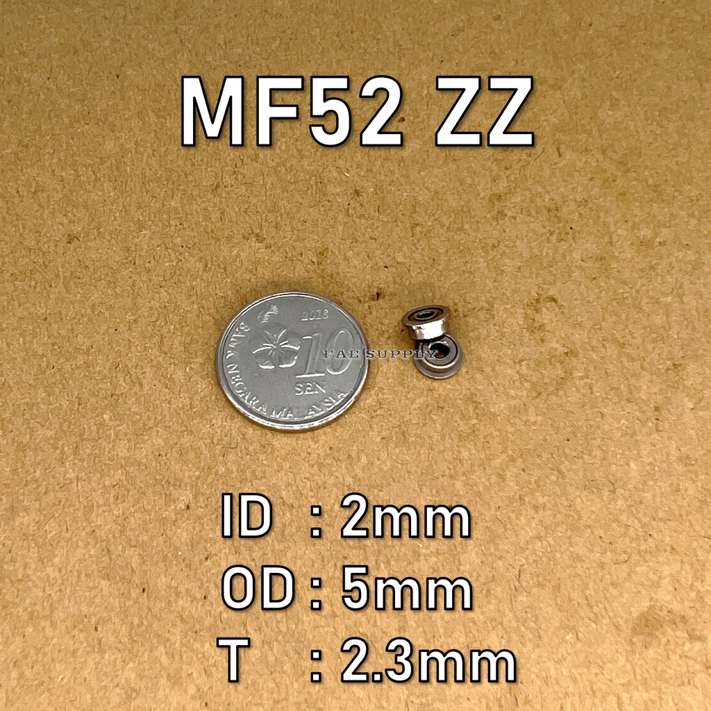 Flange bearing flange mini MF52 MF74 MF84 MF85 MF95 MF104 MF106 MF115 ...