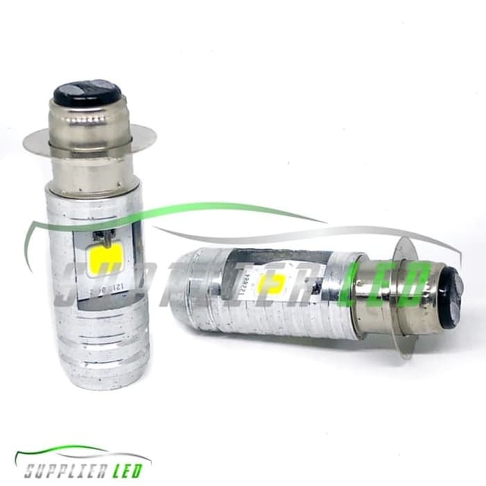 Led Motorcycle Headlight 2 Side Socket H6 Grade A | Shopee Malaysia