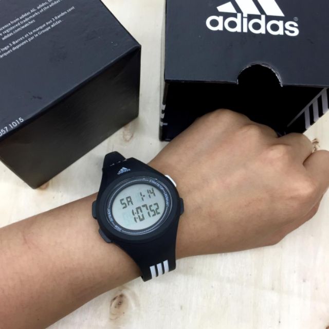 Adidas Digital Sport Watch Unisex Jam Tangan Lelaki Unisex Digital Watch Limited Edition Shopee Malaysia