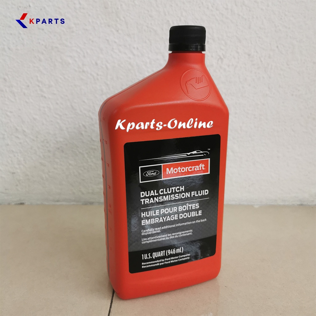 DUAL CLUTCH (6 SPEED) TRANSMISSION FLUID (MOTORCRAFT) FORD FIESTA