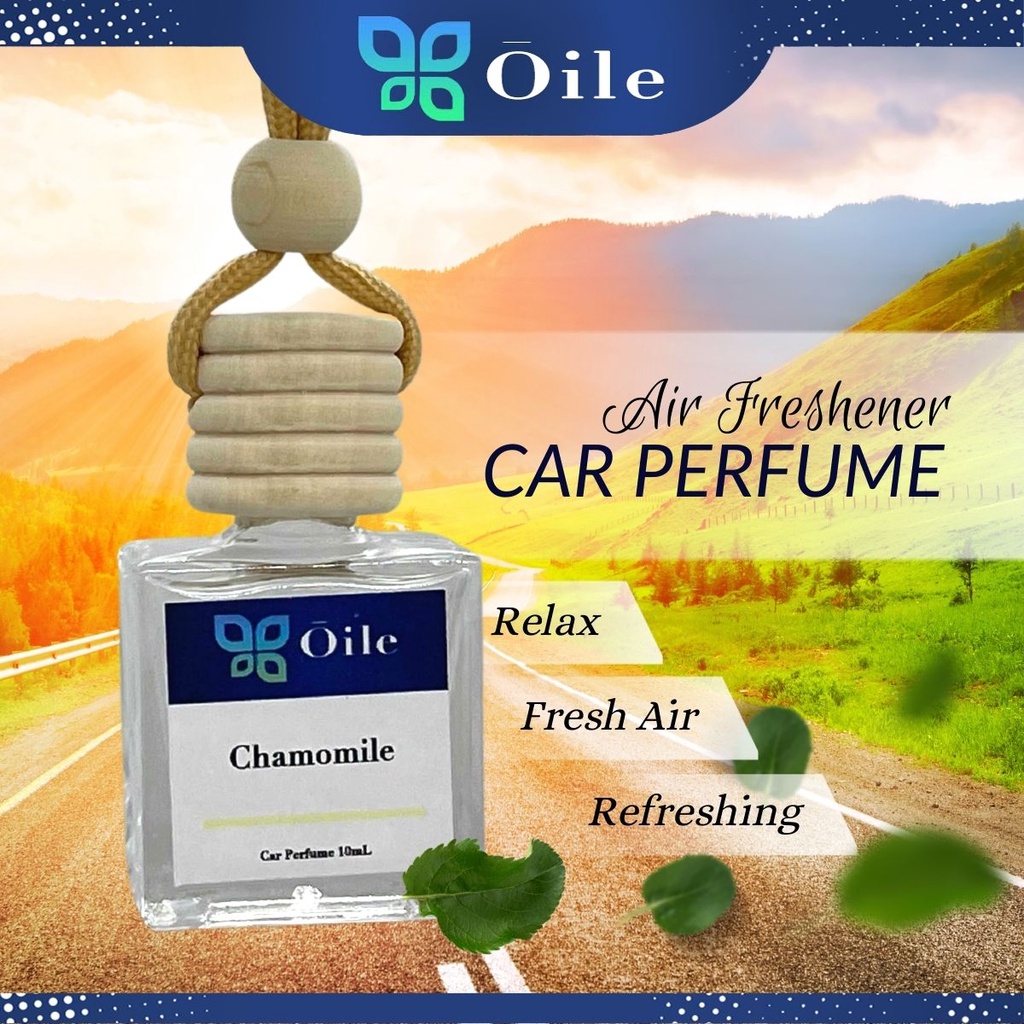 Chamomile Car Perfume 10ml Air Freshener Liquid Fragrance Pewangi