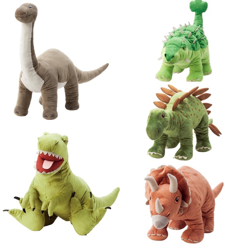 Ikea JATTELIK Big Dinosaur Soft Toy , Patung DINOSAUR | Shopee Malaysia