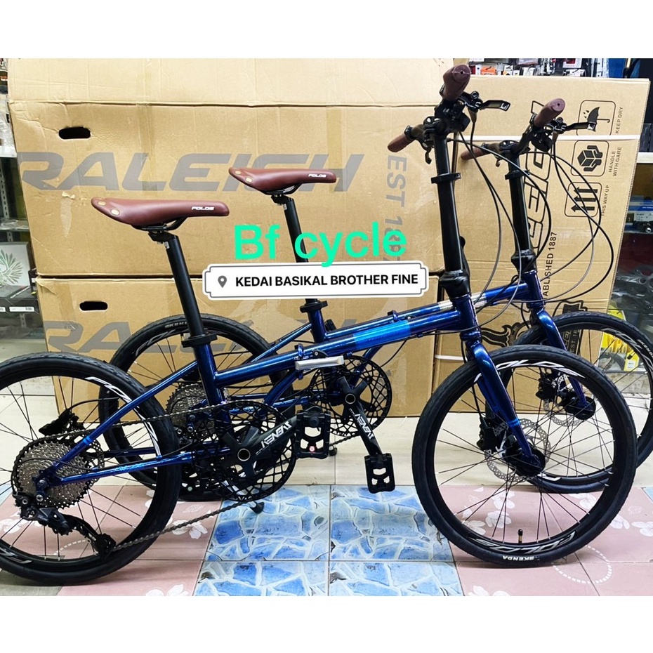 ORIGINAL RALEIGH FOLDING PROFOLDS 20