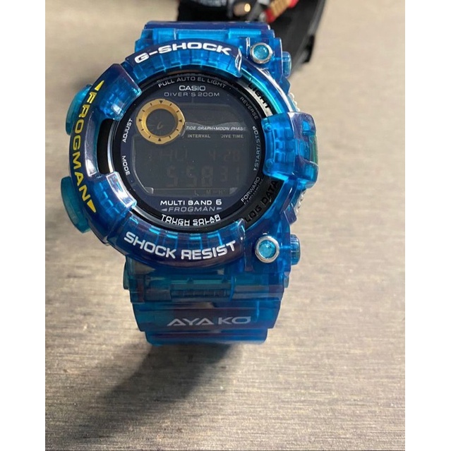 G SHOCK FROGMAN AYAKO