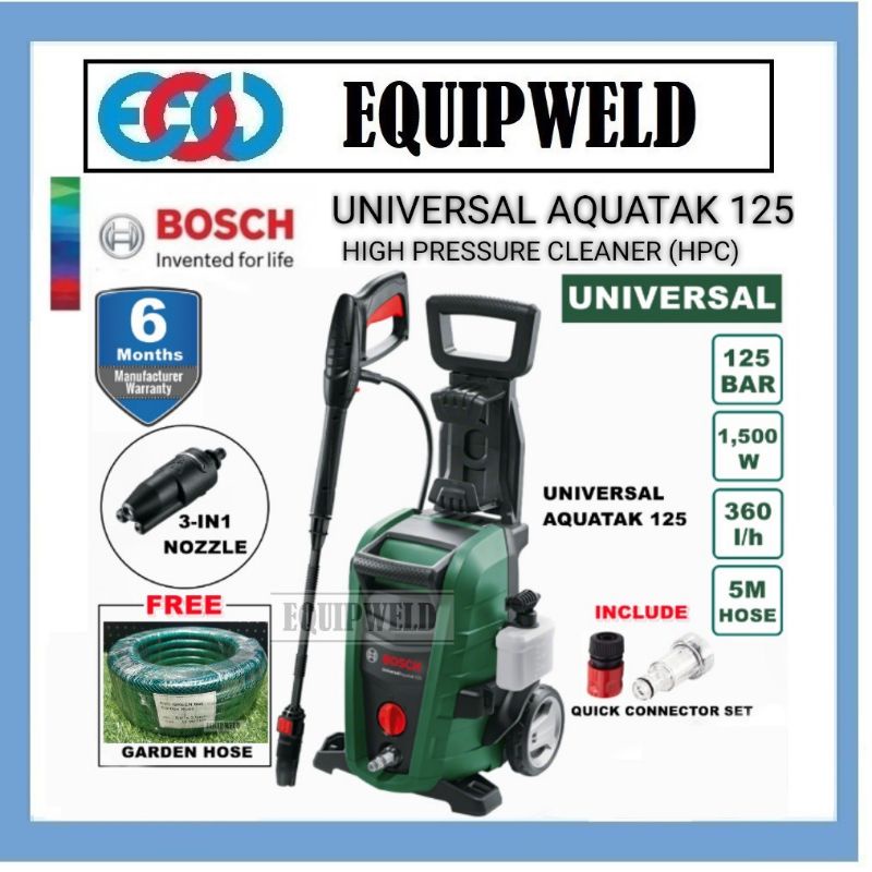 Bosch 125 deals bar universal aquatak