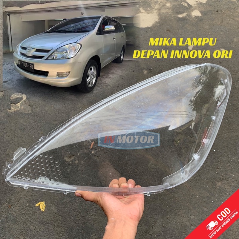 Original Innova Headlight Mica / Toyota Innova HeadLamp Mica (VVVTI ...