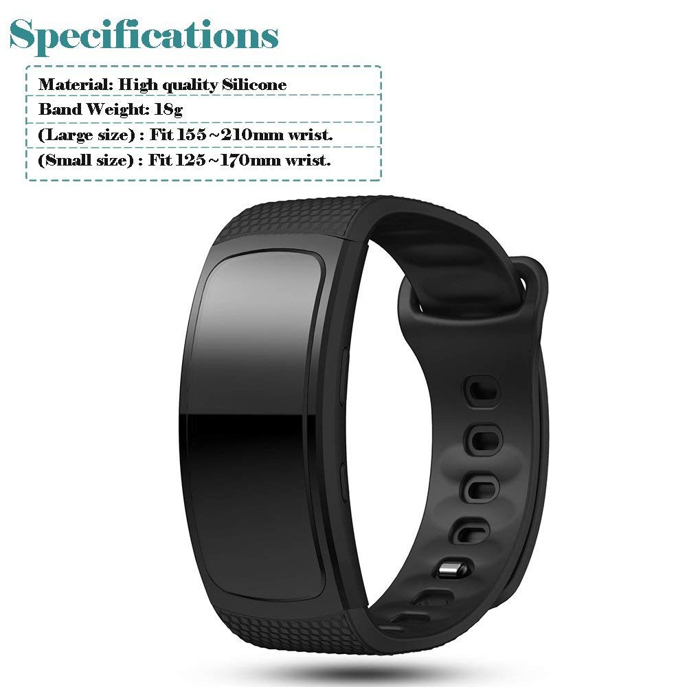 Gear fit 2 pro sizes online
