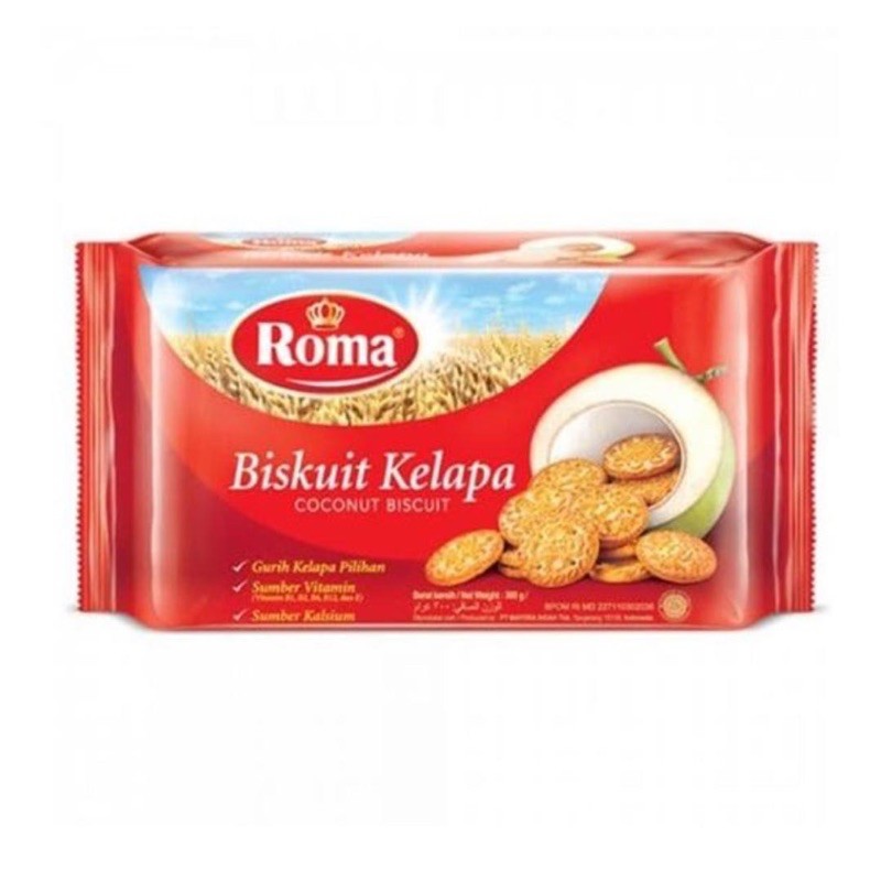 Roma Biskut Kelapa 300gram | Shopee Malaysia