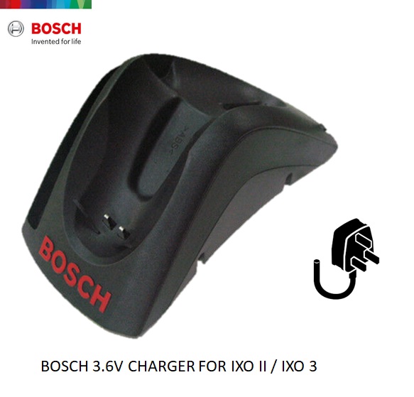 BOSCH IXO II III 3.6 Li lon Battery Charger 2607225419 Shopee Malaysia