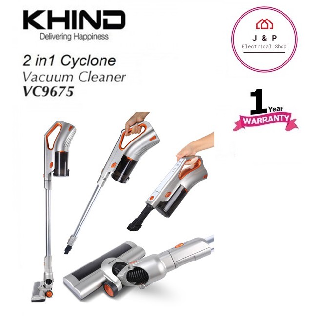 Khind cordless vacuum discount cleaner vc9675 review