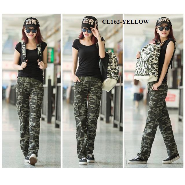  Military style clothing for women - Pants