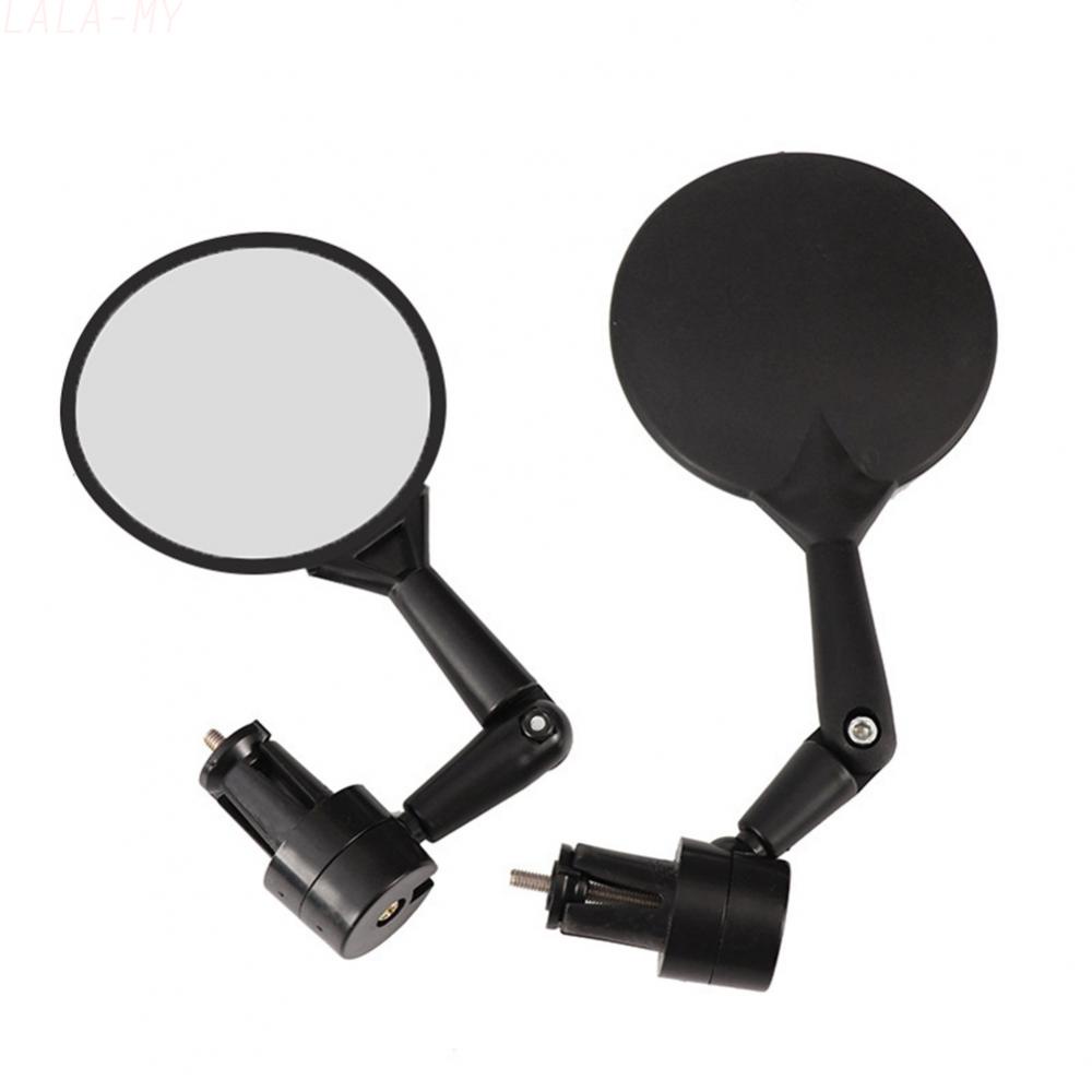 Mirrycle Bar End Rear View Mirror 3 Convex Lens For Mountain / Commuter