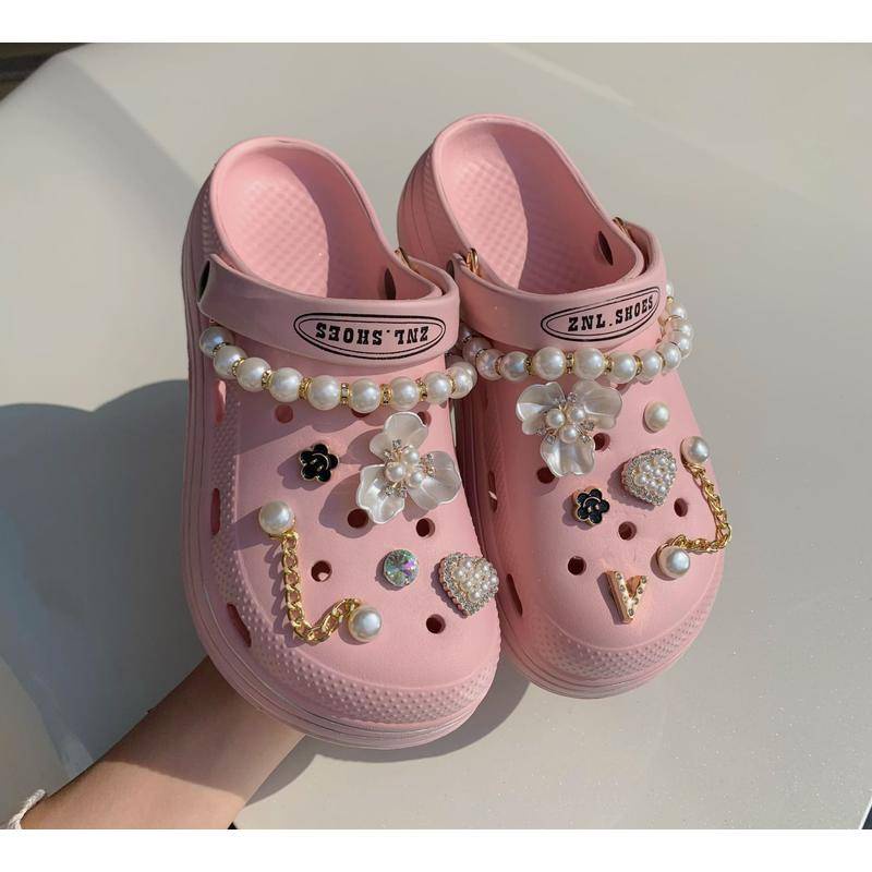 Shoe Decoration D INS shoe accessorie DIY jibz croc s charm jibz set ...