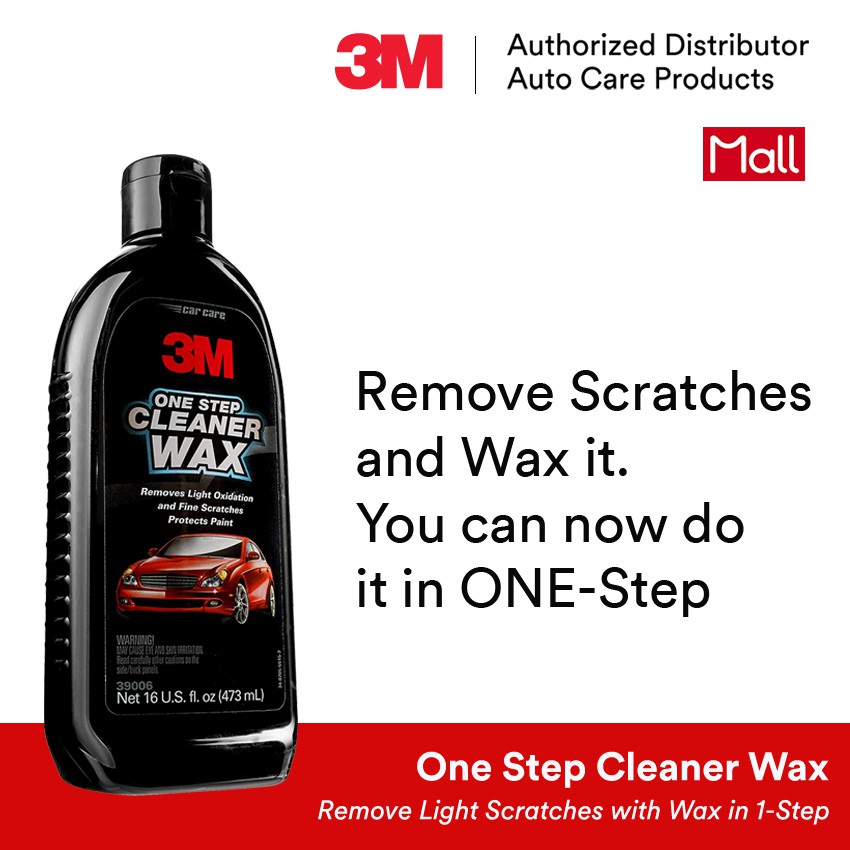 3M 39006 OneStep Cleaner Wax 473 ml [7000045503] Shopee Malaysia