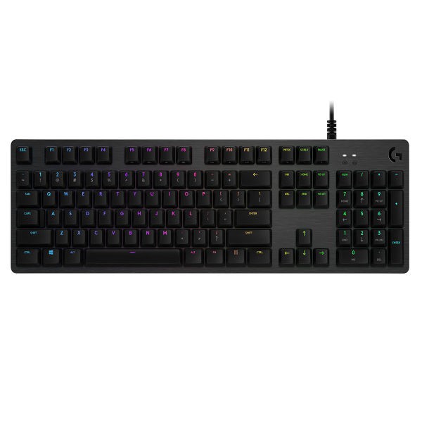 Logitech G512 MECHANICAL ROMER-G TACTILE RGB MECHANICAL KEYBOARD ...