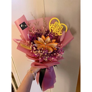 Readystock Mini Money bouquet/Money flower bouquet  /Birthday/Gift/Anniversary/mother day/father day/valentine/520 有钱花