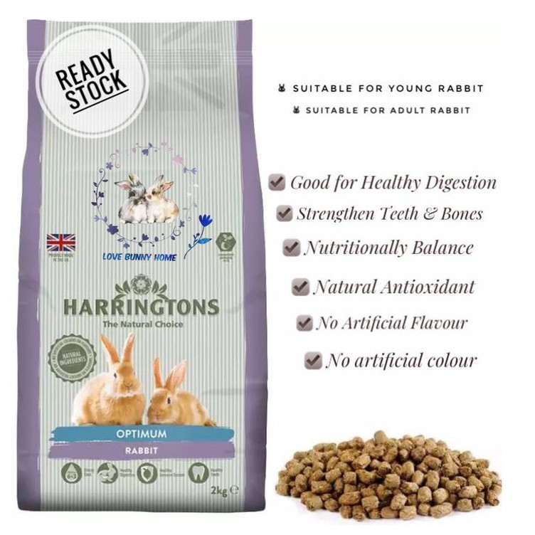 Harringtons hotsell rabbit pellets